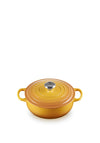 Le Creuset Signature Collection Cast Iron 3.4L Sauteuse Oven Dish, Nectar