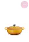 Le Creuset Signature Collection Cast Iron 3.4L Sauteuse Oven Dish, Nectar