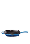 Le Creuset Cast Iron Square Grillit, Azure Blue