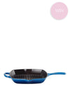 Le Creuset Cast Iron Square Grillit, Azure Blue