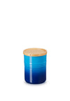 Le Creuset Stoneware Medium Storage Jar, Azure