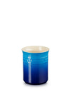 Le Creuset Stoneware Small Utensil Jar, Azure Blue
