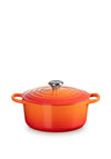 Le Creuset Signature Collection Round 4.2L Casserole Dish, Volcanic