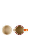 Le Creuset Signature Stoneware Cream and Sugar Set, Volcanic