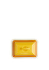 Le Creuset Stoneware Butter Dish, Nectar