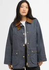 Barbour Womens Asker Denim Jacket, Blue