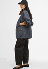 Barbour Womens Asker Denim Jacket, Blue
