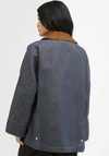 Barbour Womens Asker Denim Jacket, Blue