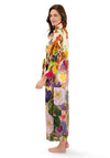 Powder Midnight Floral Luxury Printed Co-Ord, Cream Multi