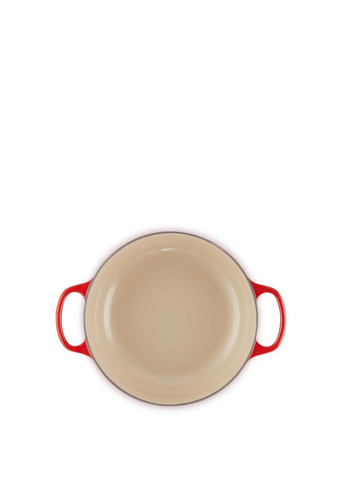 Le Creuset Signature Collection Cast Iron 3.4L Sauteuse Oven Dish, Cerise