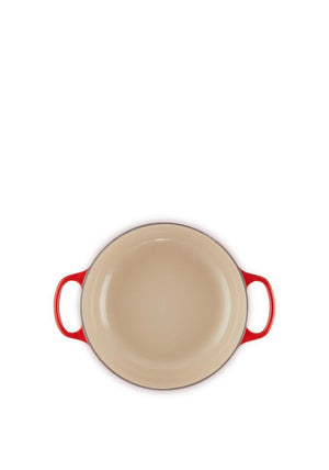 Le Creuset Signature Collection Cast Iron 3.4L Sauteuse Oven Dish, Cerise