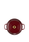 Le Creuset Signature Collection 3.5L Casserole Dish, Garnet