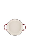 Le Creuset Signature Collection 3.5L Casserole Dish, Garnet