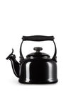Le Creuset Classic Traditional Kettle, Black