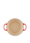 Le Creuset Signature Collection 5.3L Round Casserole Dish, Cerise