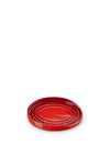 Le Creuset Oval Spoon Rest, Cerise