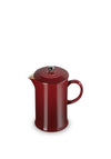 Le Creuset Stoneware French Press, Garnet