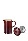 Le Creuset Stoneware French Press, Garnet