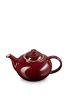 Le Creuset Stoneware Classic Teapot, Garnet