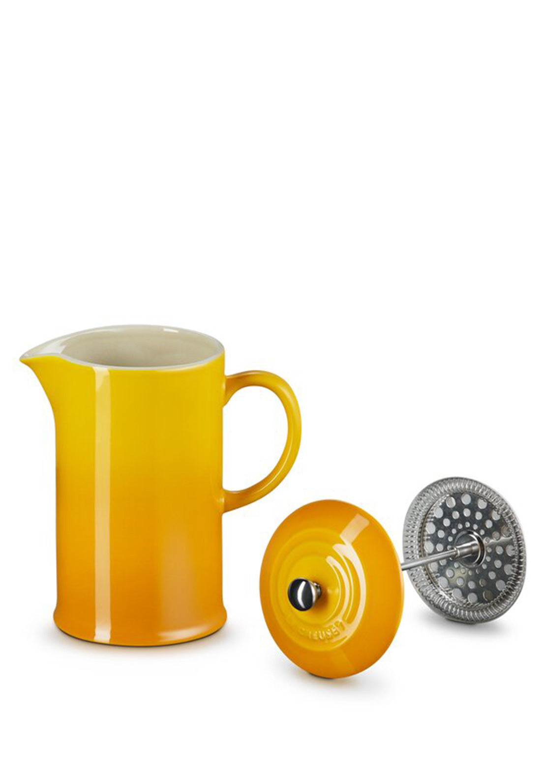 Le Creuset Stoneware French Press, Nectar