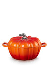 Le Creuset Cast Iron Pumpkin 3.7L Casserole Dish, Volcanic