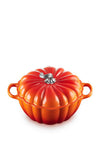 Le Creuset Cast Iron Pumpkin 3.7L Casserole Dish, Volcanic
