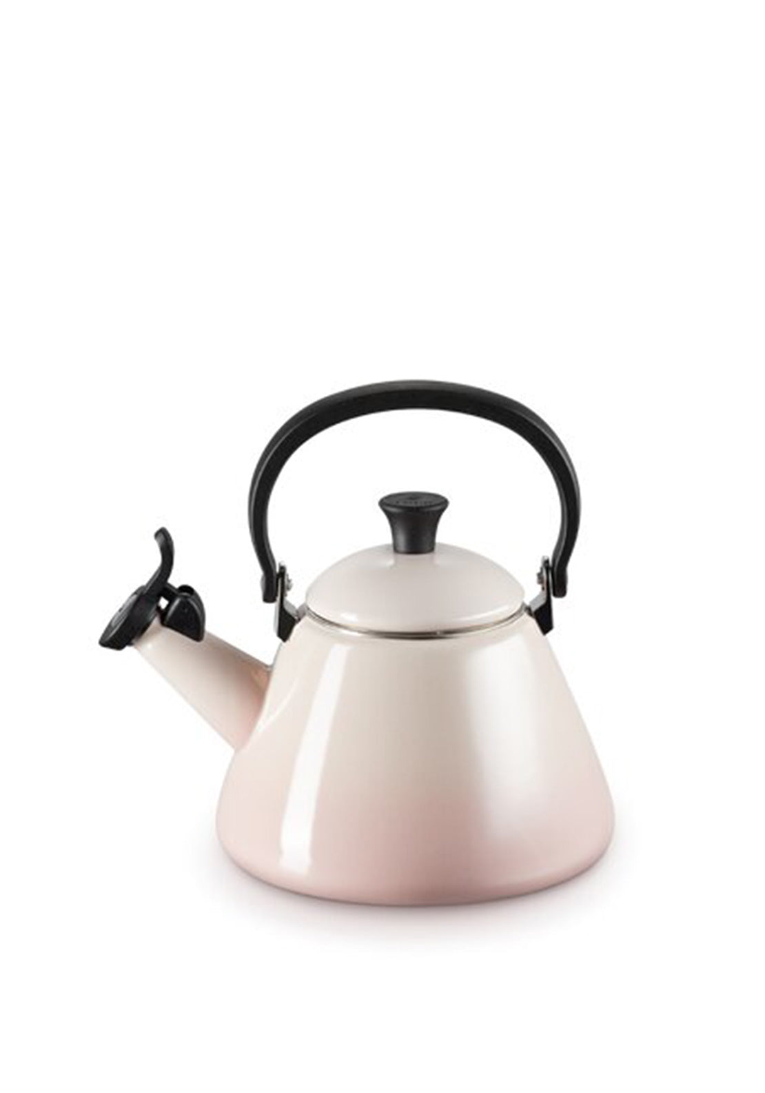 Kettle Shell Le Creuset Kone Kettle, Shell Pink - McElhinneys