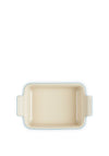 Le Creuset Stoneware Heritage Rectangular Dish 19cm, Azure