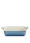 Le Creuset Heritage 26cm Rectangular Dish, Chambray