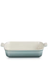 Le Creuset Heritage 32cm Rectangular Dish, Sea Salt