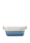 Le Creuset Heritage 19cm Rectangular Dish, Chambray