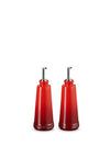 Le Creuset Oil & Vinegar Set, Cerise Red