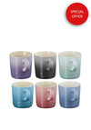Le Crueset Stoneware Pastel Set of 6 Mugs