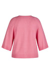Le Comte Button Front Cardigan, Pink