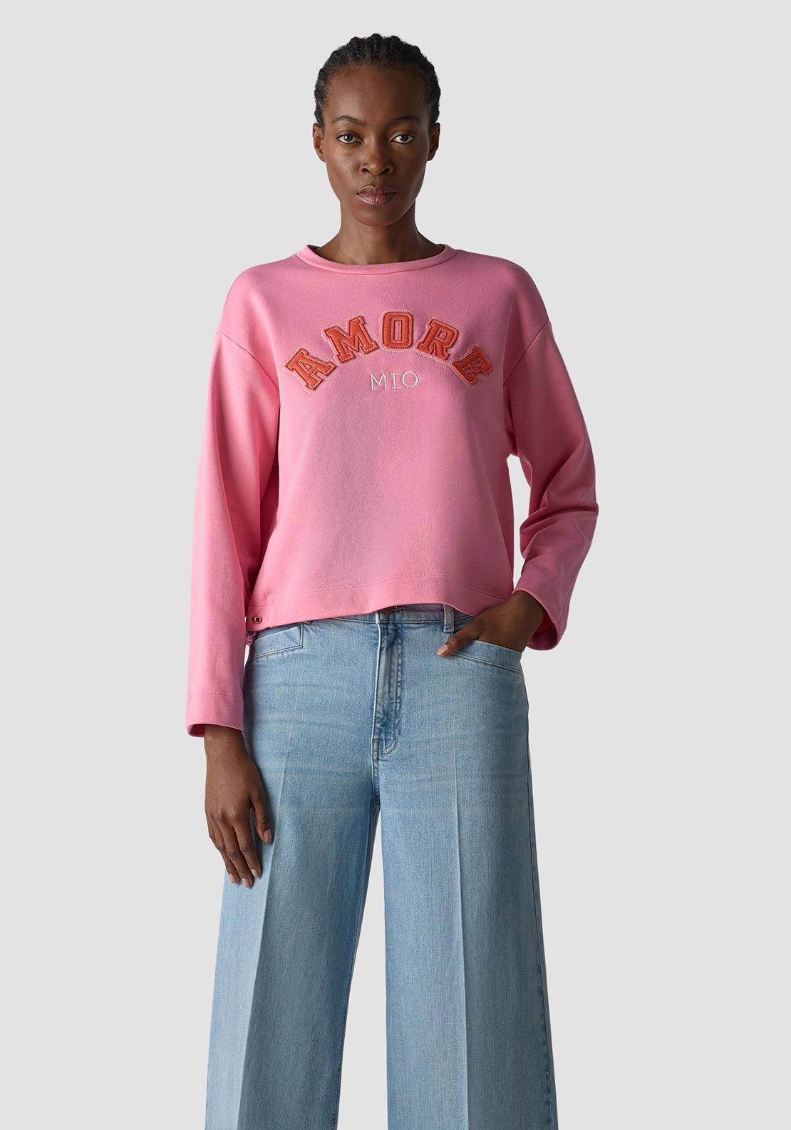 Le Comte Amor Sweatshirt, Pink