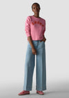 Le Comte Amor Sweatshirt, Pink