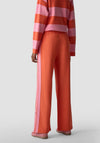 Le Comte Wide Leg Trousers, Orange