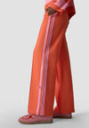 Le Comte Wide Leg Trousers, Orange