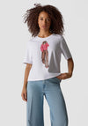 Le Comte Graphic T-Shirt, White