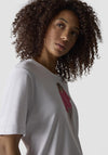 Le Comte Graphic T-Shirt, White