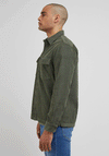 Lee Chetopa Corduroy Overshirt, Olive Grove