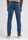 Lee Daren Straight Leg Jeans, Mid Worn Kahuna