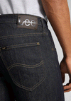 Lee Daren Straight Leg Jeans, Dark Rinse