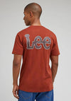 Lee Essential Logo T-Shirt, Sweet Maple