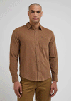 Lee Leisure Corduroy Shirt, Tumbleweed