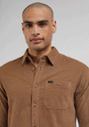 Lee Leisure Corduroy Shirt, Tumbleweed