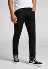 Lee Luke Slim Tapered Jeans, Clean Black