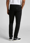 Lee Luke Slim Tapered Jeans, Clean Black