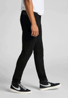 Lee Luke Slim Tapered Jeans, Clean Black