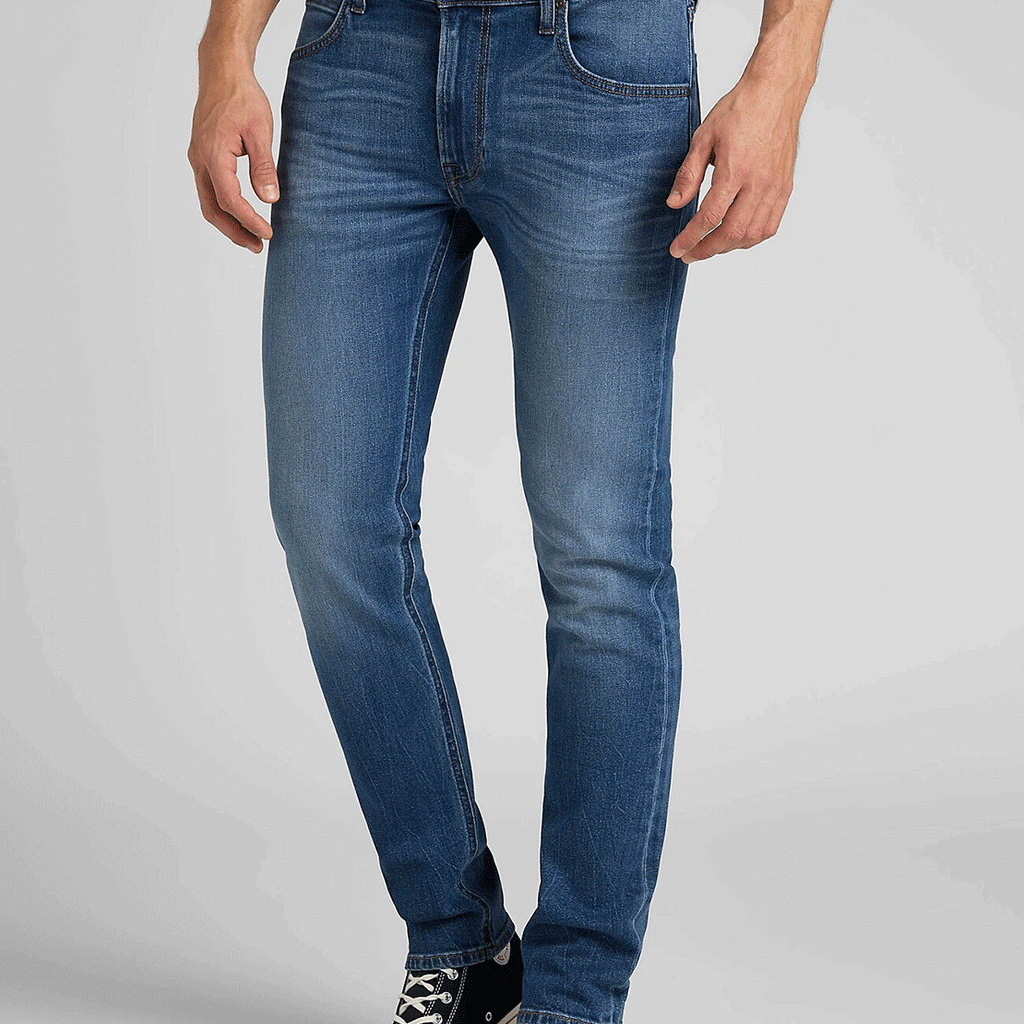 Lee Luke Slim Tapered Jeans, Fresh Blue McElhinneys
